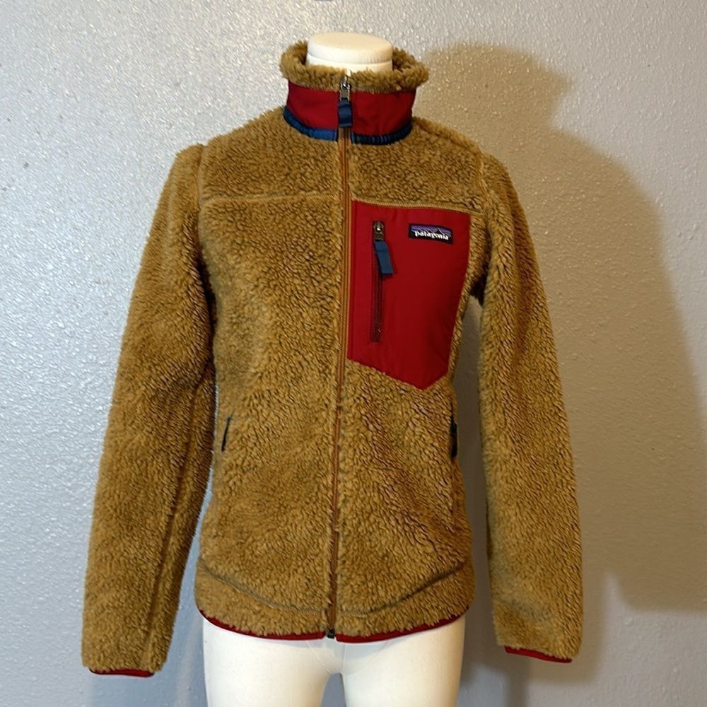 Patagonia women’s retro-x fleece jacket size XXS